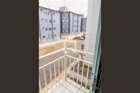 Varanda da Sala de apartamento à venda com 2 quartos, 30m² em Jardim Carlos Lourenço, Campinas