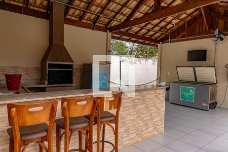 Área comum - Churrasqueira de apartamento à venda com 2 quartos, 30m² em Jardim Carlos Lourenço, Campinas