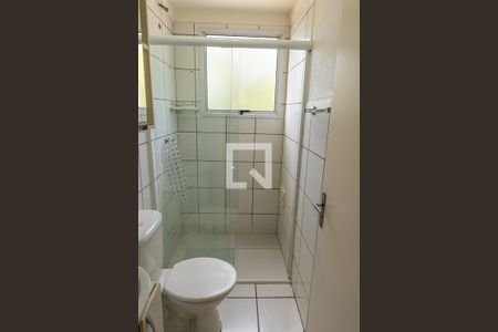 Banheiro de apartamento à venda com 2 quartos, 30m² em Jardim Carlos Lourenço, Campinas