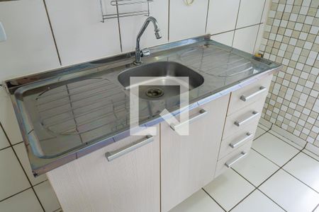 Apartamento à venda com 30m², 2 quartos e 1 vagaCozinha e Área de Serviço