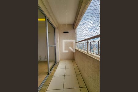 Varanda de apartamento para alugar com 2 quartos, 53m² em Vila Santa Rita de Cassia, São Bernardo do Campo