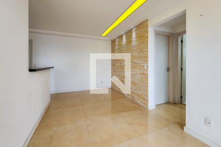 Sala de apartamento para alugar com 2 quartos, 53m² em Vila Santa Rita de Cassia, São Bernardo do Campo