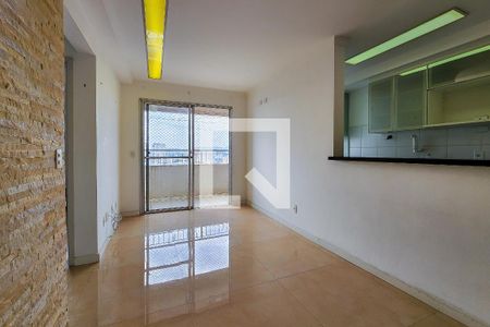 Sala de apartamento para alugar com 2 quartos, 53m² em Vila Santa Rita de Cassia, São Bernardo do Campo