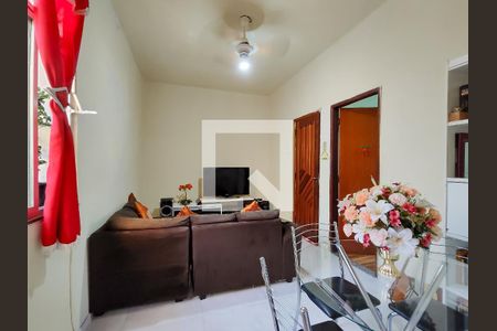 Sala de apartamento para alugar com 2 quartos, 40m² em São Cristóvão, Rio de Janeiro
