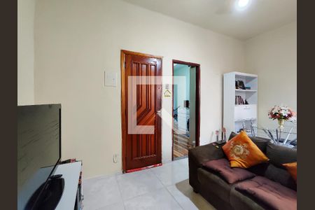Sala de apartamento para alugar com 2 quartos, 40m² em São Cristóvão, Rio de Janeiro