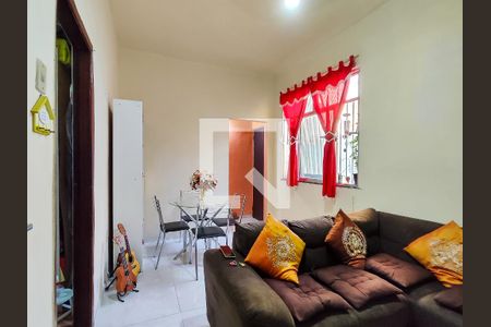 Sala de apartamento para alugar com 2 quartos, 40m² em São Cristóvão, Rio de Janeiro