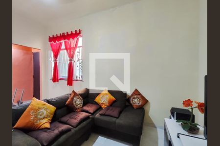 Sala de apartamento para alugar com 2 quartos, 40m² em São Cristóvão, Rio de Janeiro
