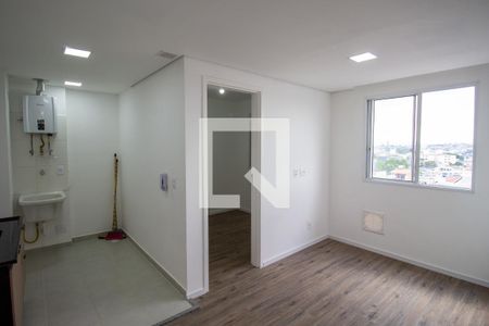 Sala de apartamento para alugar com 2 quartos, 33m² em Vila Progresso (zona Leste), São Paulo