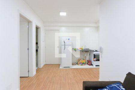 Cozinha de apartamento para alugar com 2 quartos, 33m² em Butantã, São Paulo