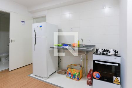 Apartamento para alugar com 33m², 2 quartos e sem vagaCozinha