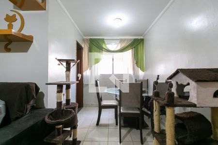 Sala de apartamento à venda com 3 quartos, 105m² em Itaquera, São Paulo