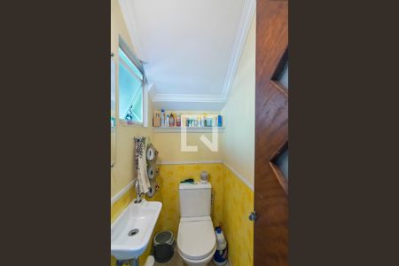 Lavabo de casa de condomínio à venda com 2 quartos, 85m² em Vila Metalurgica, Santo André