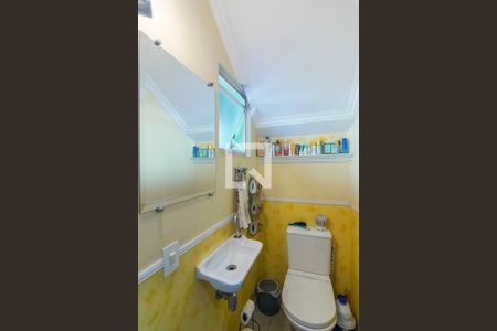 Lavabo de casa de condomínio à venda com 2 quartos, 85m² em Vila Metalurgica, Santo André