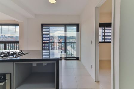 Sala de apartamento para alugar com 1 quarto, 42m² em Jardim Gilda Maria, São Paulo