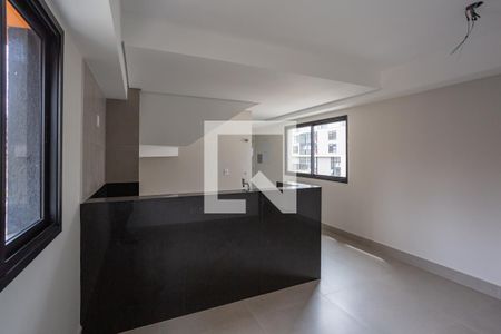 Sala de apartamento à venda com 2 quartos, 112m² em São Pedro, Belo Horizonte