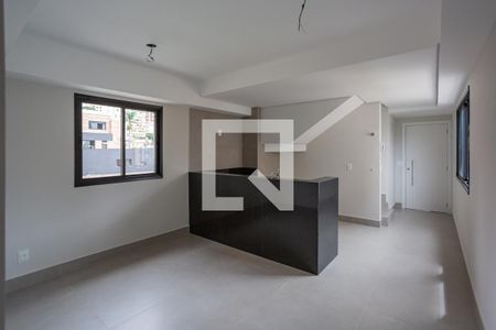 Sala de apartamento à venda com 2 quartos, 112m² em São Pedro, Belo Horizonte