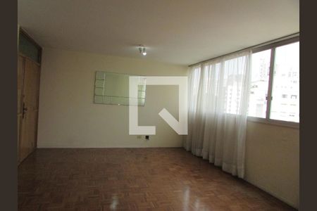 Sala de apartamento à venda com 3 quartos, 138m² em Perdizes, São Paulo