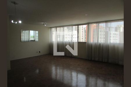 Sala de apartamento à venda com 3 quartos, 138m² em Perdizes, São Paulo