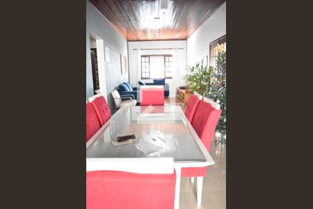 Sala de Jantar de casa de condomínio para alugar com 3 quartos, 240m² em Campo Grande, Rio de Janeiro
