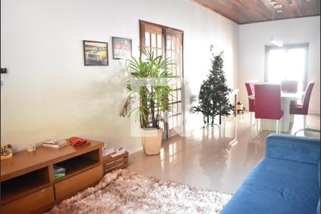 Sala de casa de condomínio para alugar com 3 quartos, 240m² em Campo Grande, Rio de Janeiro