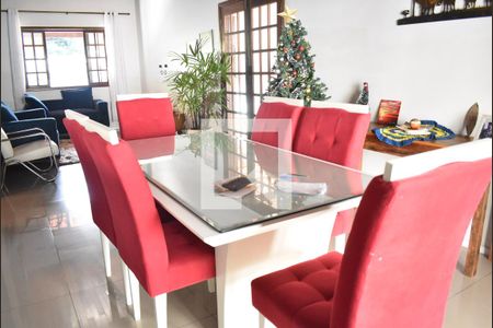 Sala de Jantar de casa de condomínio para alugar com 3 quartos, 240m² em Campo Grande, Rio de Janeiro