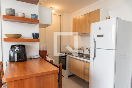 Apartamento à venda com 40m², 2 quartos e sem vagaCozinha
