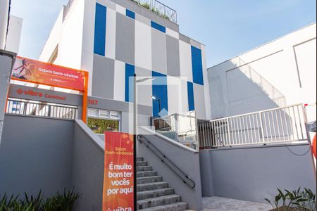 Apartamento à venda com 40m², 2 quartos e sem vagaFachada