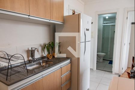 Apartamento à venda com 40m², 2 quartos e sem vagaCozinha