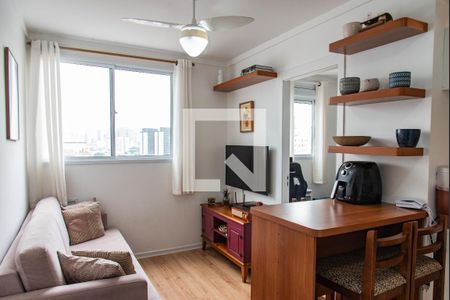 Sala de apartamento à venda com 2 quartos, 40m² em Cambuci, São Paulo