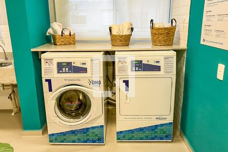 Apartamento à venda com 40m², 2 quartos e sem vagaLavamderia