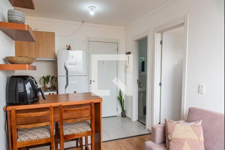 Sala de apartamento à venda com 2 quartos, 40m² em Cambuci, São Paulo