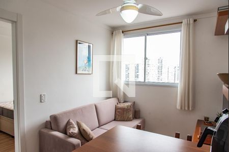 Sala de apartamento à venda com 2 quartos, 40m² em Cambuci, São Paulo