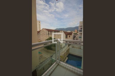 Varanda da Sala de apartamento à venda com 2 quartos, 59m² em Vila Isabel, Rio de Janeiro