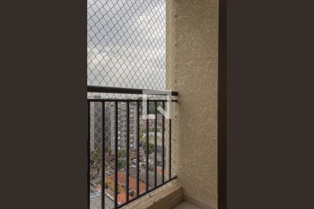 Varanda de apartamento para alugar com 2 quartos, 58m² em Suiço, São Bernardo do Campo