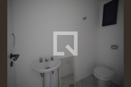 Sala - Lavabo de apartamento para alugar com 2 quartos, 69m² em Agronômica, Florianópolis