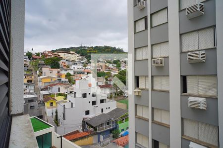 Suíte 1 - Vista de apartamento para alugar com 2 quartos, 69m² em Agronômica, Florianópolis