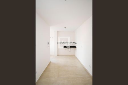 Sala/Cozinha de apartamento à venda com 2 quartos, 36m² em Jardim Modelo, São Paulo