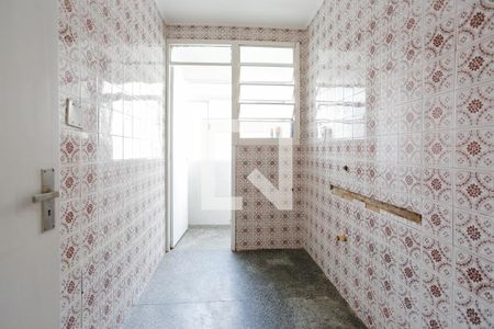 Cozinha de apartamento à venda com 1 quarto, 48m² em Cristo Redentor, Porto Alegre