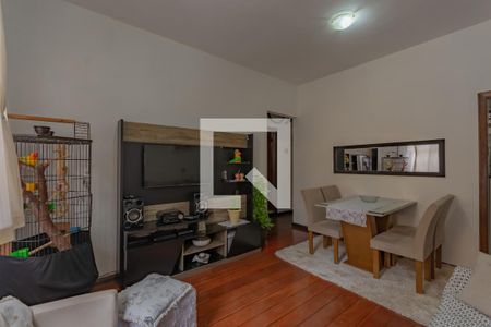 Sala de apartamento à venda com 3 quartos, 100m² em Dona Clara, Belo Horizonte