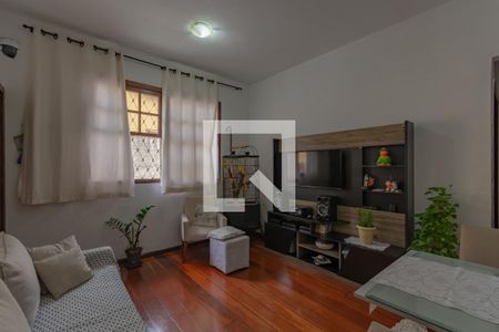 Sala de apartamento à venda com 3 quartos, 100m² em Dona Clara, Belo Horizonte