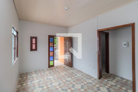 Sala de casa para alugar com 3 quartos, 130m² em Harmonia, Canoas