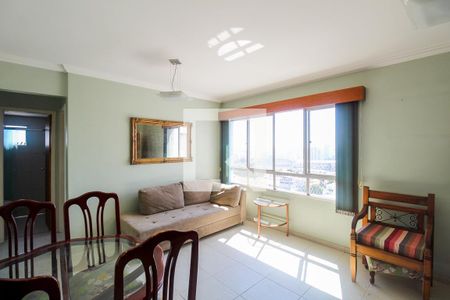 Sala de apartamento à venda com 2 quartos, 68m² em Jardim Independência, São Paulo