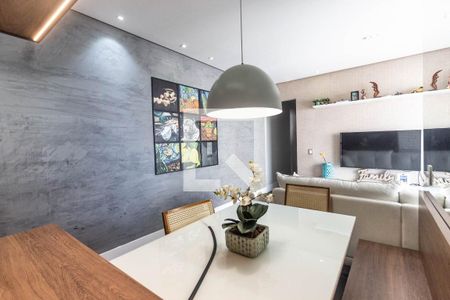 Sala de jantar de apartamento à venda com 2 quartos, 62m² em Santana, São Paulo