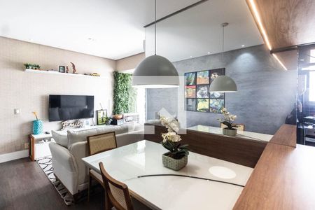 Sala de jantar de apartamento à venda com 2 quartos, 62m² em Santana, São Paulo