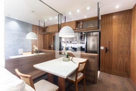 Sala de jantar de apartamento à venda com 2 quartos, 62m² em Santana, São Paulo