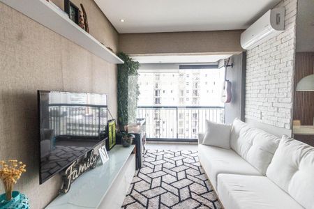 Sala de apartamento à venda com 2 quartos, 62m² em Santana, São Paulo