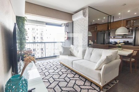 Sala de apartamento à venda com 2 quartos, 62m² em Santana, São Paulo