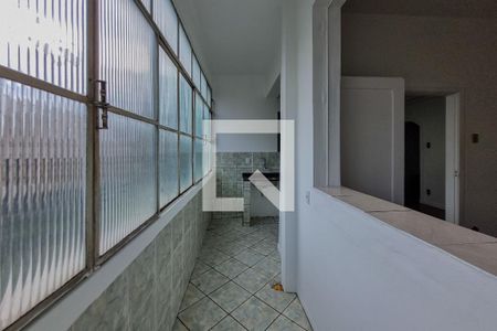 Apartamento para alugar com 53m², 1 quarto e sem vaga Apartamento para alugar com 53m², 1 quarto e sem vagaCozinha e Área de Serviço