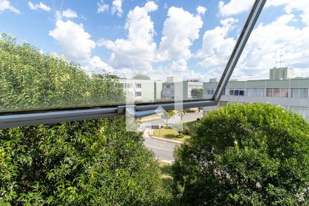 Vista da Sala de apartamento para alugar com 2 quartos, 77m² em Cidade Industrial, Curitiba