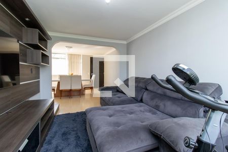 Sala de apartamento para alugar com 2 quartos, 77m² em Cidade Industrial, Curitiba